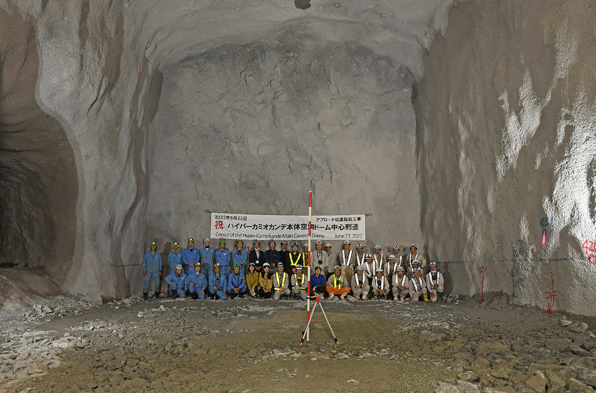 Foto grupal de los trabajadores 