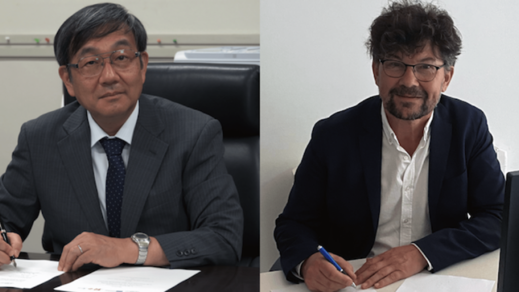 El Laboratorio Subterráneo de Canfranc, España y el ICRR firman acuerdo para promover el Hyper-Kamiokande